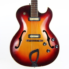 1966 Guild T-100D Slim Jim Sunburst