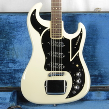 1967 Burns Baldwin Double Six WHITE