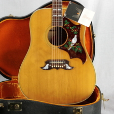 1967 Gibson Dove Natural