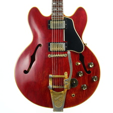 1967 Gibson ES-345 Cherry Factory Bigsby