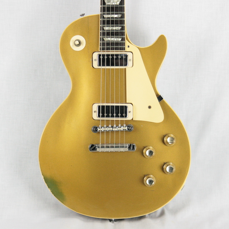 1969-1970 Gibson Les Paul Deluxe Goldtop! Mini-Humbuckers