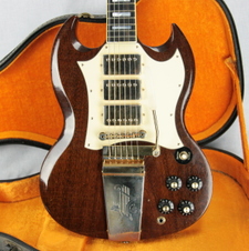 1969 Gibson SG Custom
