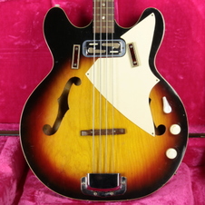 1969 Harmony H22 Bass