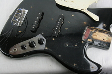 1970 Fender Jazz Bass Black Matching