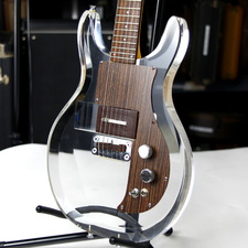 1970s Electra Dan Armstrong Lucite Copy