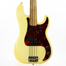 1972 Fender P-Bass Olympic White