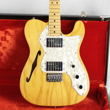 1972 Fender Telecaster Thinline