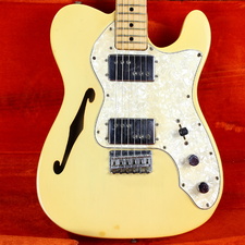 1972 Fender Telecaster Thinline Blonde