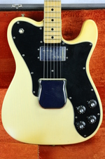 1972 Fender Tele Custom Blonde