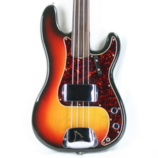 1973 Fender P-Bass Fretless SB