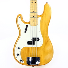 1973 Fender Precision Bass Natural Lefty