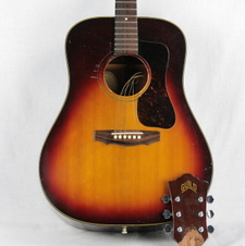 1973 Guild D-35 Project