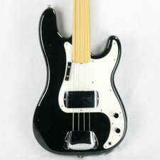 1974 Fender P-Bass Black Fretless