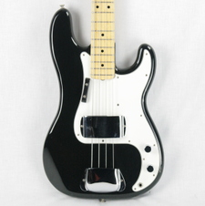 1974 Fender P-Bass Black MINTY