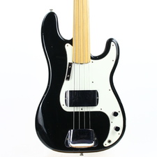 1974 Fender Precision Bass Fretless BLK