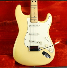 1974 Fender Strat Oly White