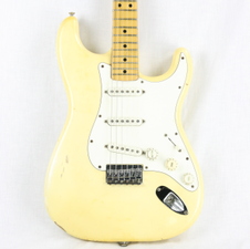 1974 Fender Strat Oly White HT