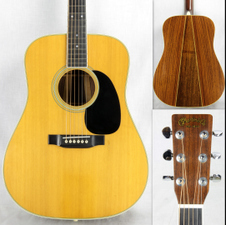 1974 Martin D-35 Clean
