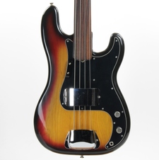 1975 Fender Precision Bass Fretless SB