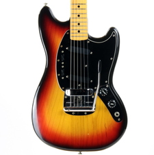 1976 Fender Mustang OHSC tags
