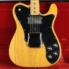 1976 Fender Tele Custom