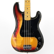 1977 Fender Precision Bass Sunburst
