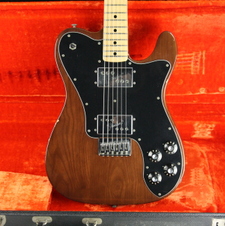 1977 Fender Tele Deluxe Mocha