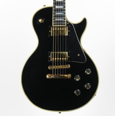 1978 Gibson Les Paul Custom Ebony Black 
