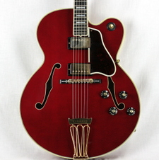 1980 Gibson Byrdland F5 Headstock