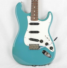 1981 Fender Strat Maui Blue