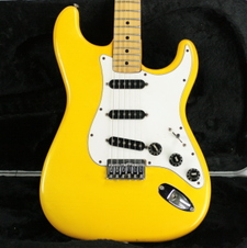 1981 Fender Strat Monaco Yellow