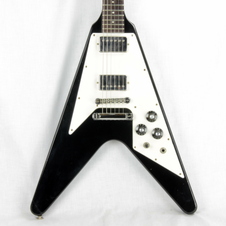1981 Gibson Flying V Black