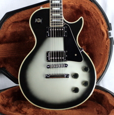 1981 Gibson Silverburst LP Custom