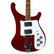 1982 Rickenbacker 481 Slant Fret BURGUND