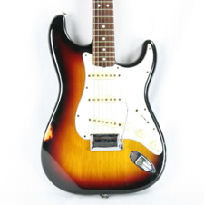1983 Fender 62 Stratocaster SB