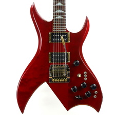 1984 BC Rich Bich USA Transparent Red
