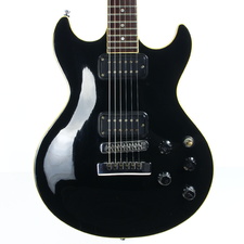 1984 Fender Flame Standard Elite Black