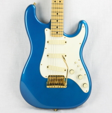 1984 Fender Strat Elite Blue