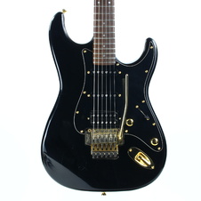 1989 Fender MIJ Strat STR70 Black Gold