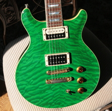 1991 Hamer Studio Custom GREEN