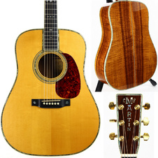 1991 Martin D-45KLE Koa Limited Edition