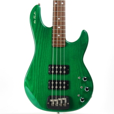 1991 G&L L-2000 Bass Clear Forest Green