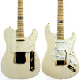 1995 Fender CS Masterbuilt JW Black SET