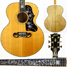 1995 Gibson J-200 Deluxe Vine One-Off