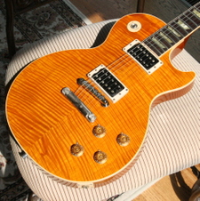 1995 Gibson LP Classic Plus AMBER