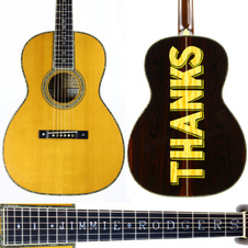 1997 Martin 000-45JRTK Jimmie Rodgers BR