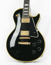 2001 Gibson 57 LP Custom Black
