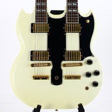 2001 Gibson EDS-1275 Doubleneck WHITE