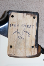 2004 Fender 54 Strat John Cruz