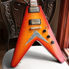2004 Hamer Vector Korina Flametop